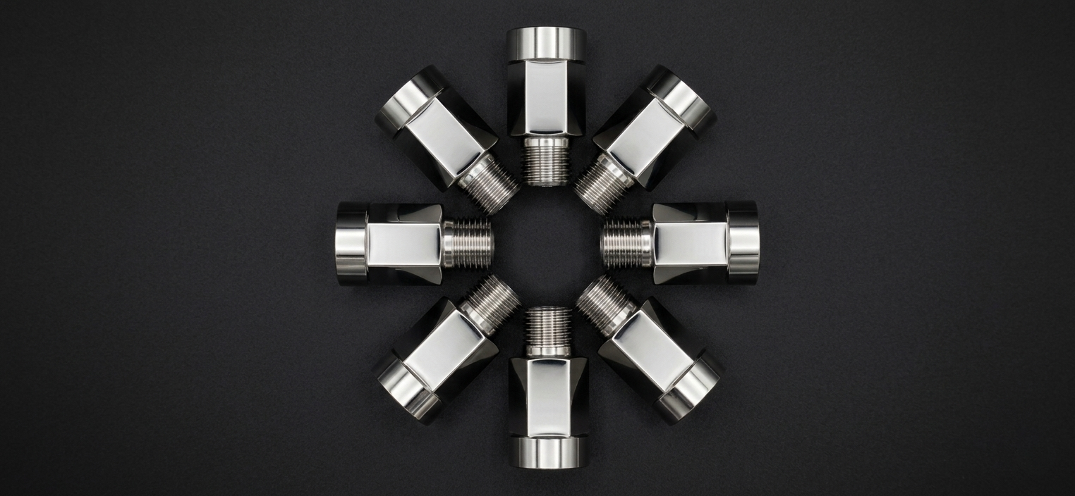 Electropolishing in Singapore — bright, smooth electropolished stainless steel parts by Active Treatment Pte Ltd