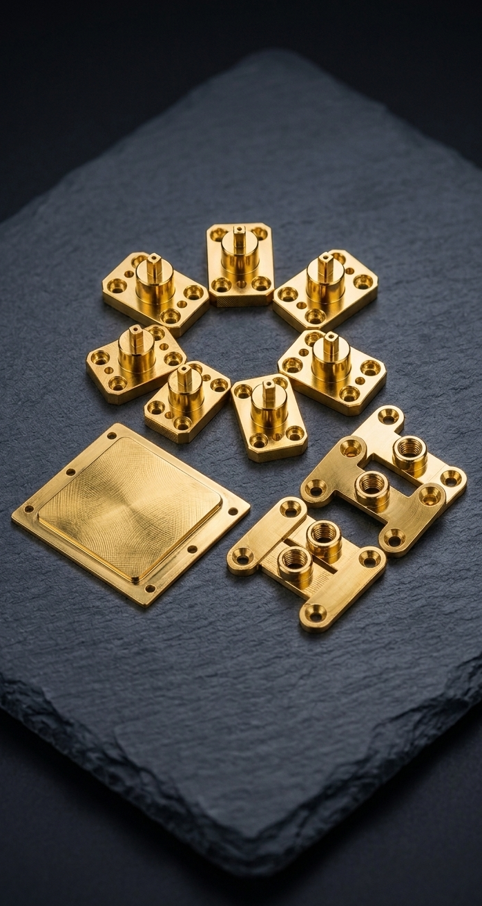 Gold plating in Singapore — gold electroplated connectors, contacts and precision components by Active Treatment Pte Ltd