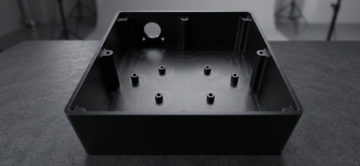 Hard black anodizing (Type III MIL-A-8625) in Singapore — wear-resistant matte black anodized parts by Active Treatment Pte Ltd